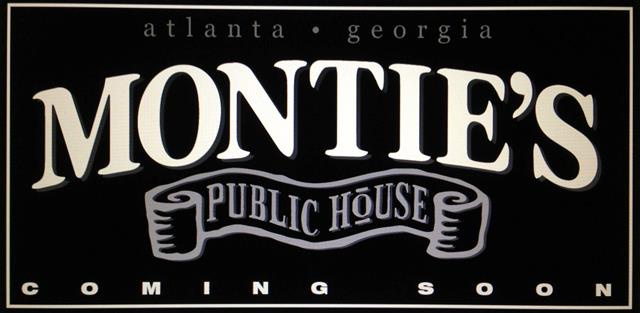 Montie's Public House Buckhead Atlanta American Irish Bars Atlanta
